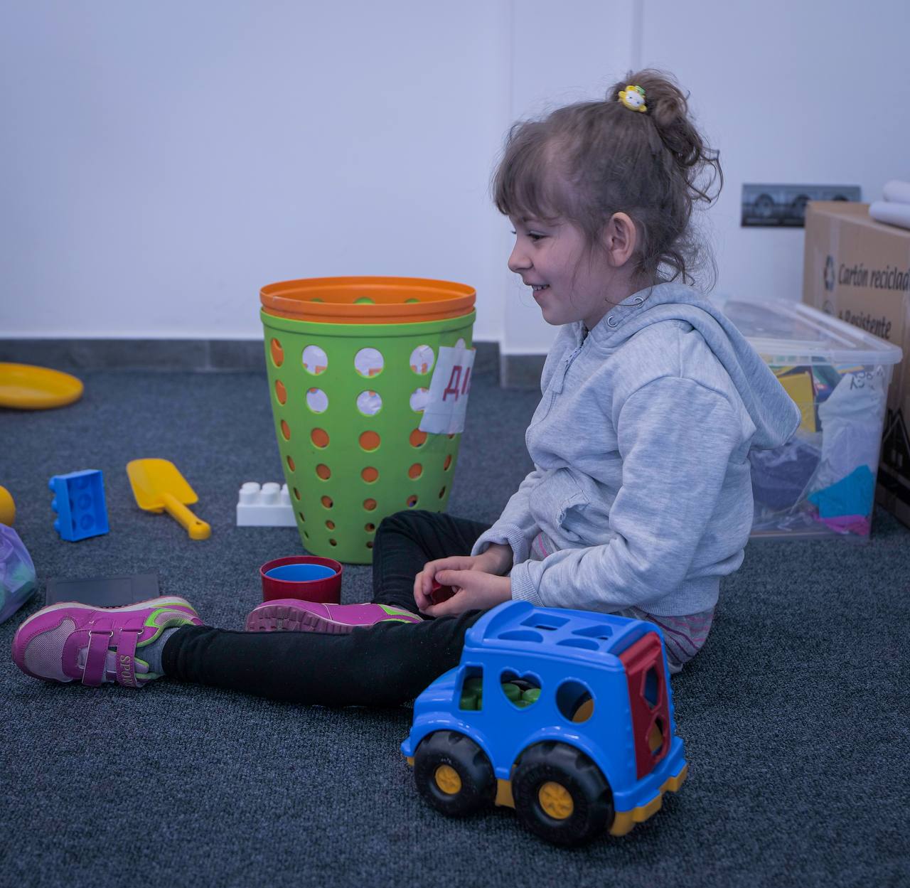 Victory Church, Lviv (Food assistance, Daycare & Housing)